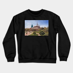 The Mevlana Museum in Konya Crewneck Sweatshirt